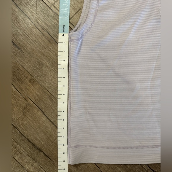 Hickey Freeman Men’s Large Vest Performance Fabric Purple Stripe 1/4 Zip - Picture 3 of 6